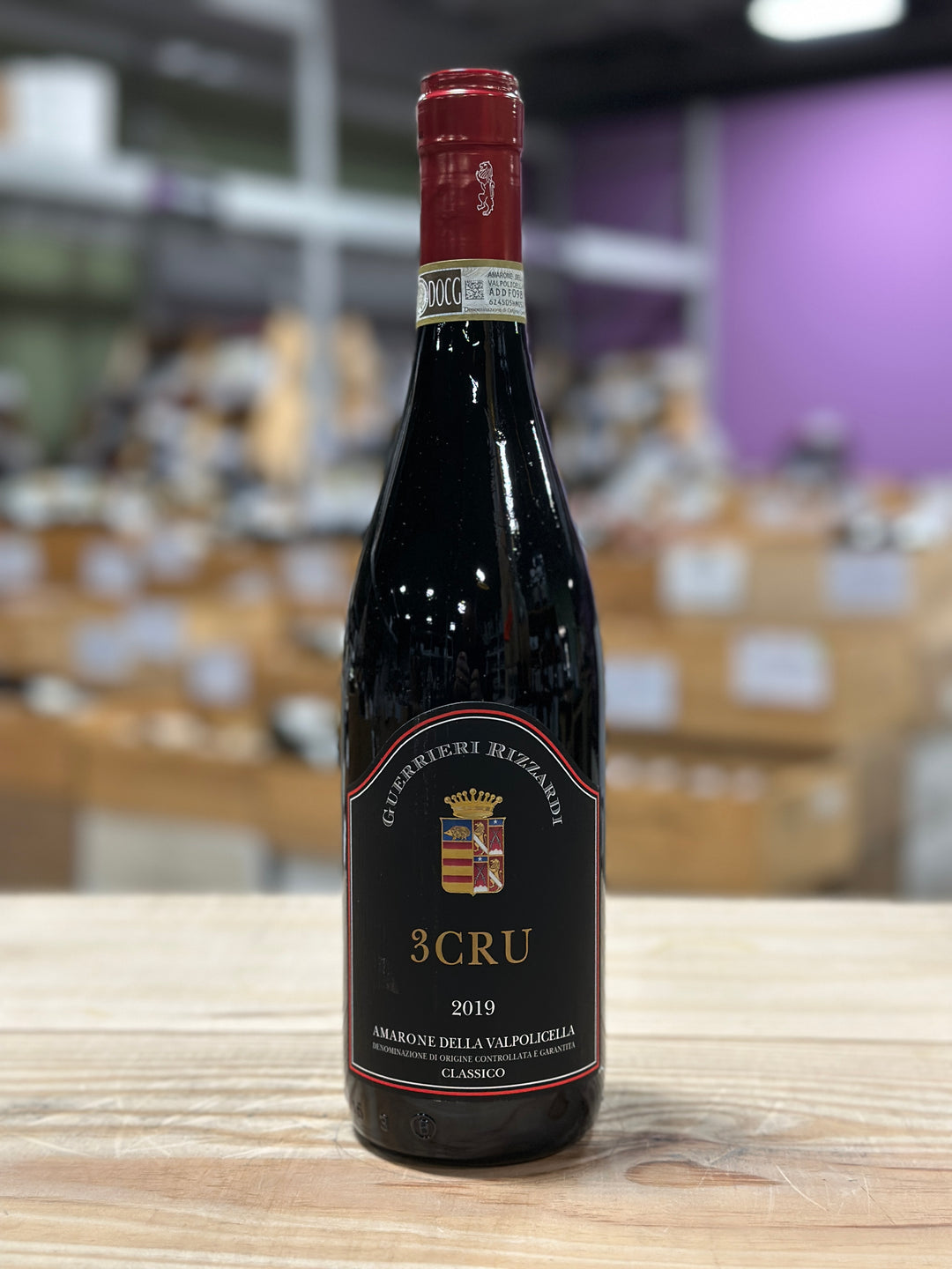 Guerrieri Rizzardi Amarone della Valpolicella Classico 3Cru Veneto, Italy