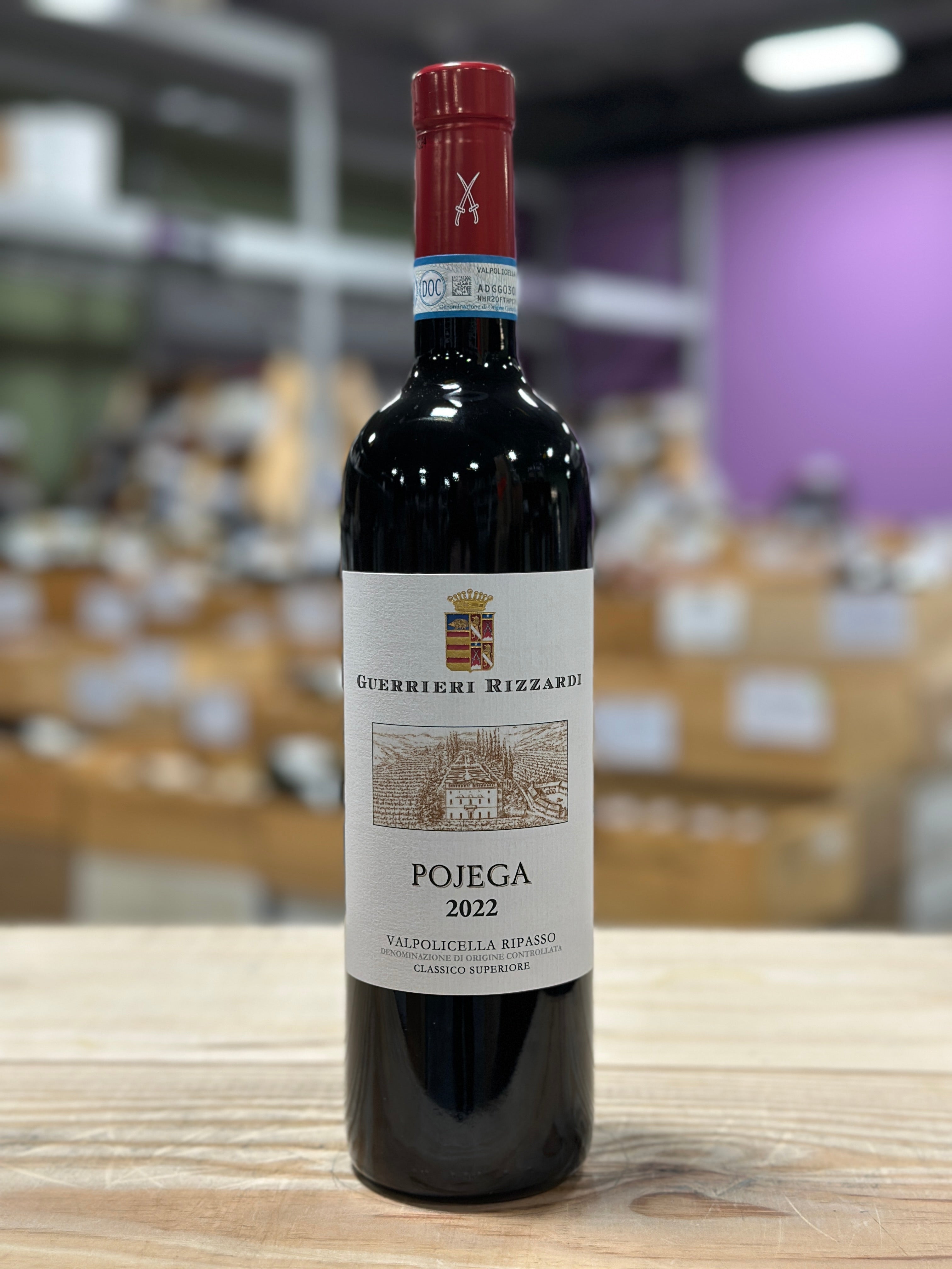 Guerrieri Rizzardi Pojega Valpolicella Classico Superiore Ripasso