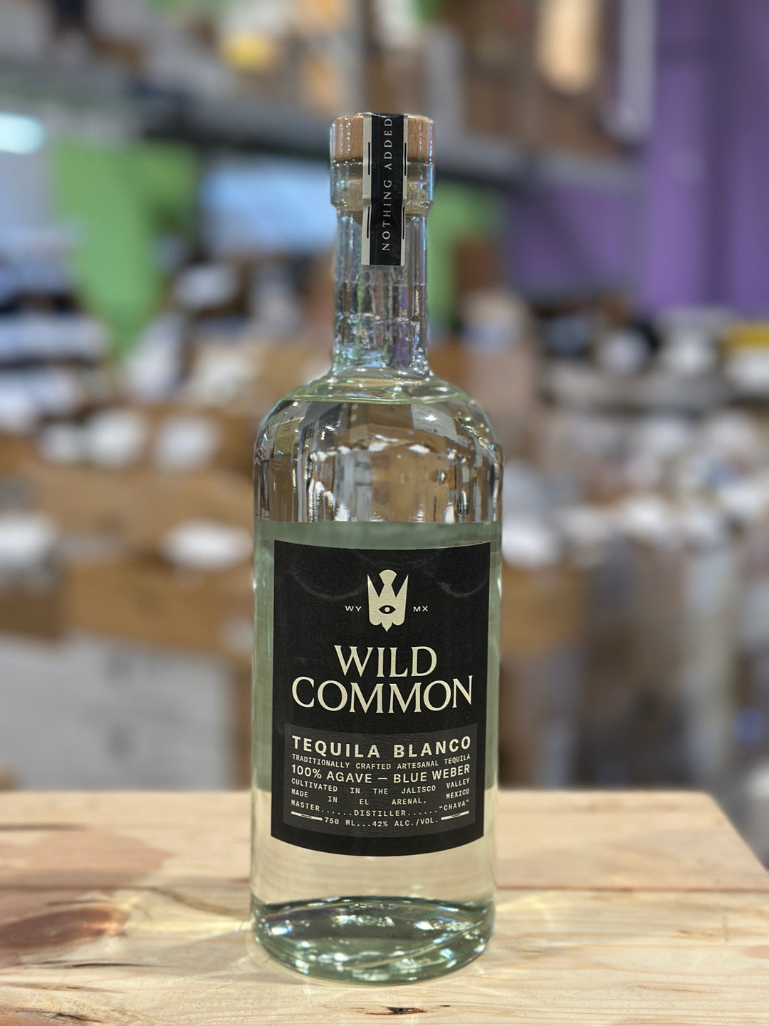 Wild Common Still Strength Blanco Tequila, Jalisco, Mexico