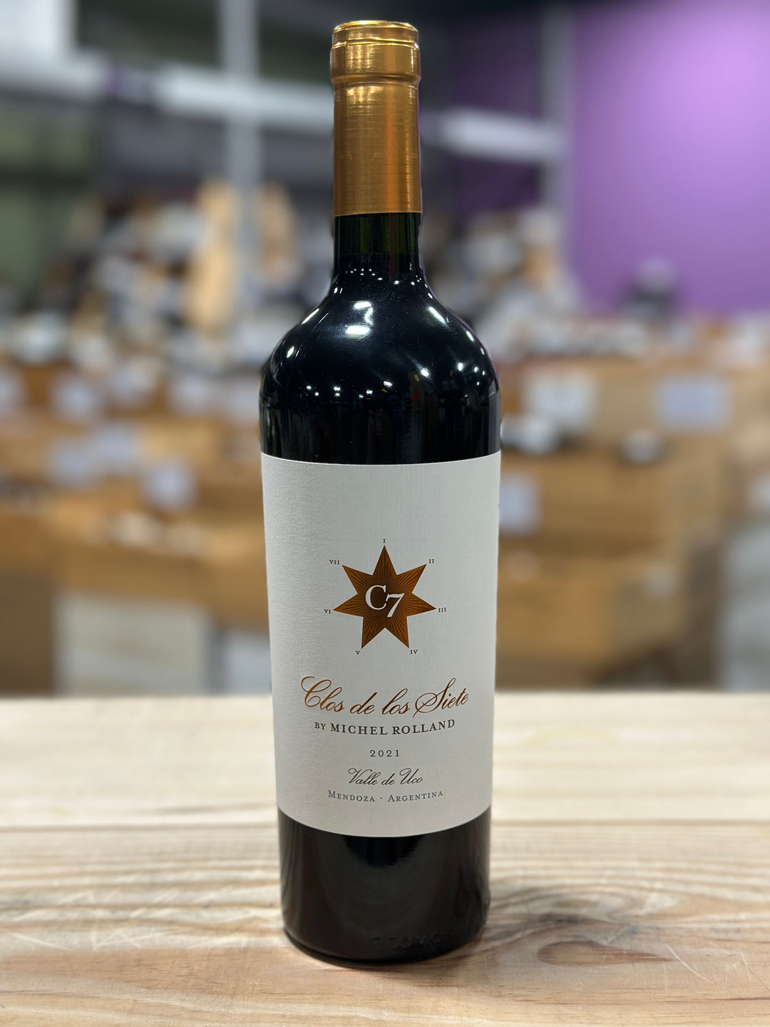 Clos de los Siete - Uco Valley, Mendoza, Argentina
