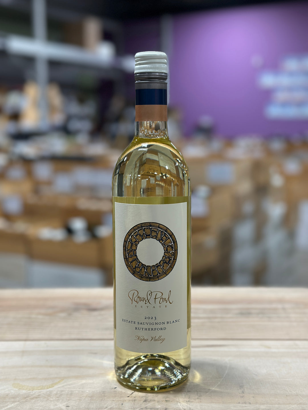 Round Pond Estate Sauvignon Blanc - Rutherford - Napa Valley, California