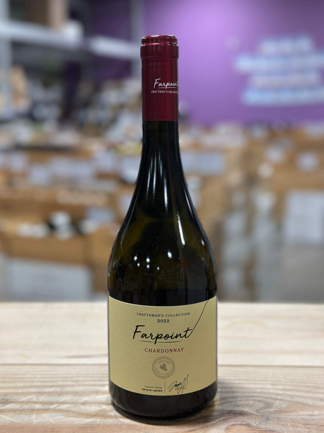 Farpoint Craftsman's Collection Chardonnay Estate Grown - Central Valley, Chile