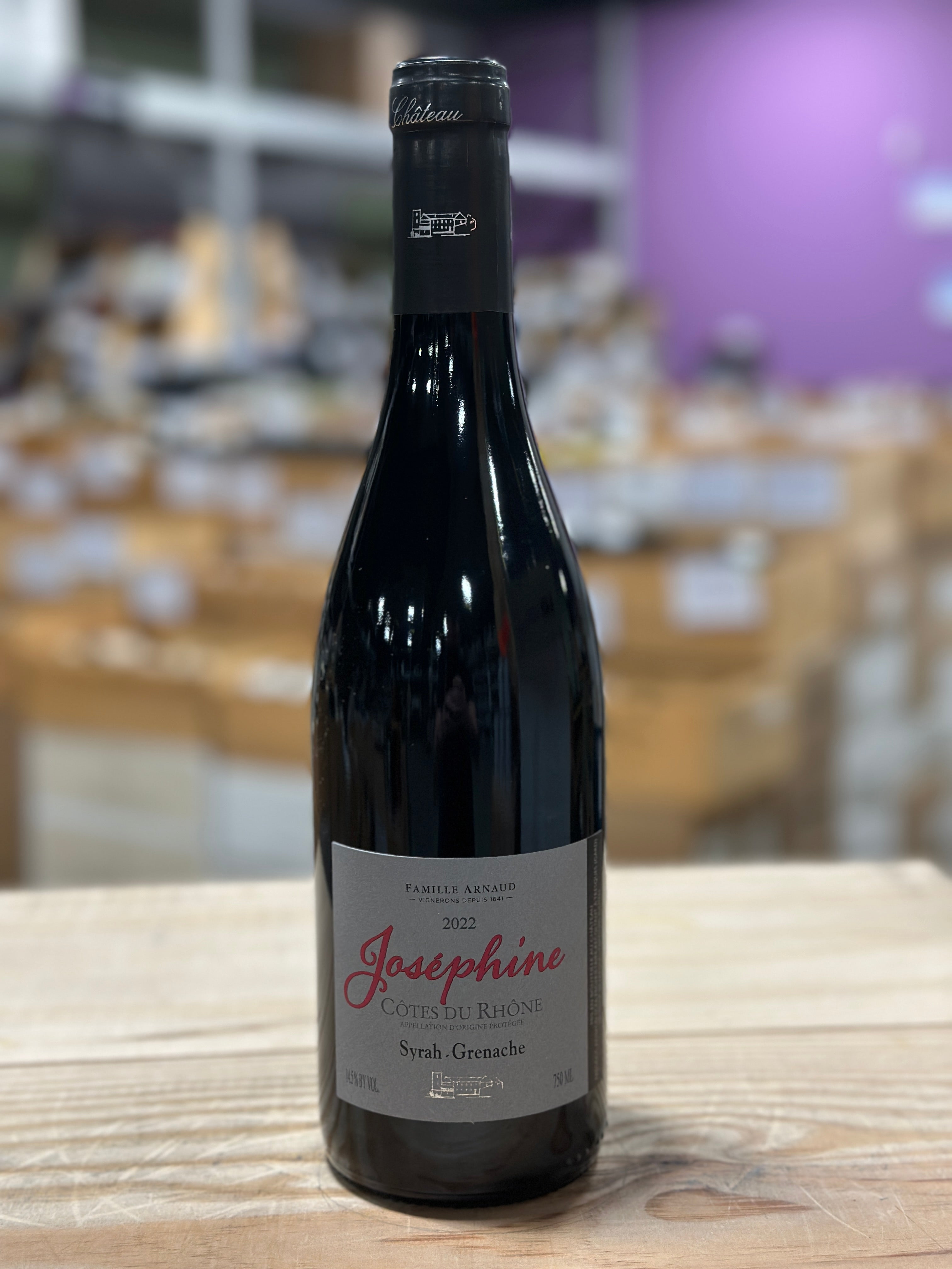 ワイン Wine Famille Arnaud Joséphine Côtes du Rhône Southern Rhône Valley
