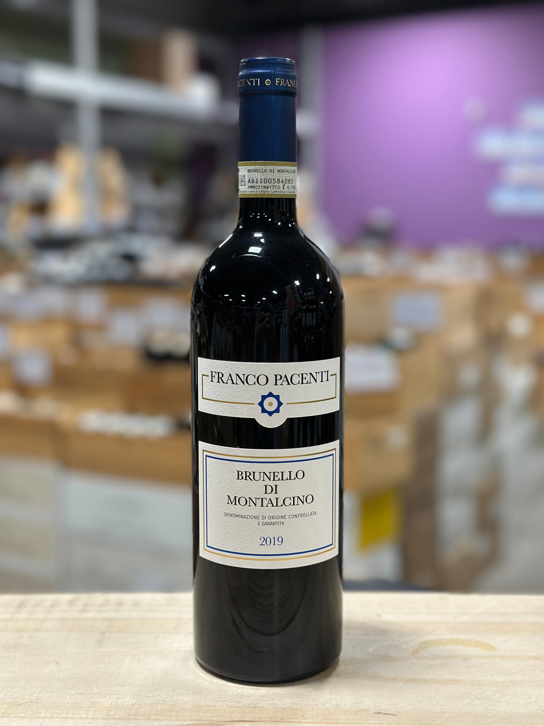 Franco Pacenti Canalicchio  Brunello di Montalcino Tuscany, Italy