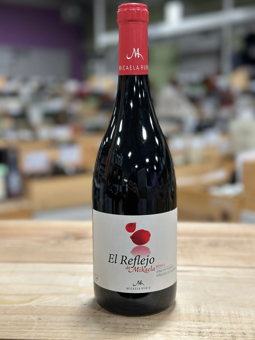 Vinos Aurelio García Micaela Rubio "El Reflejo de Mikaela" Bobal Castilla La Mancha, Spain