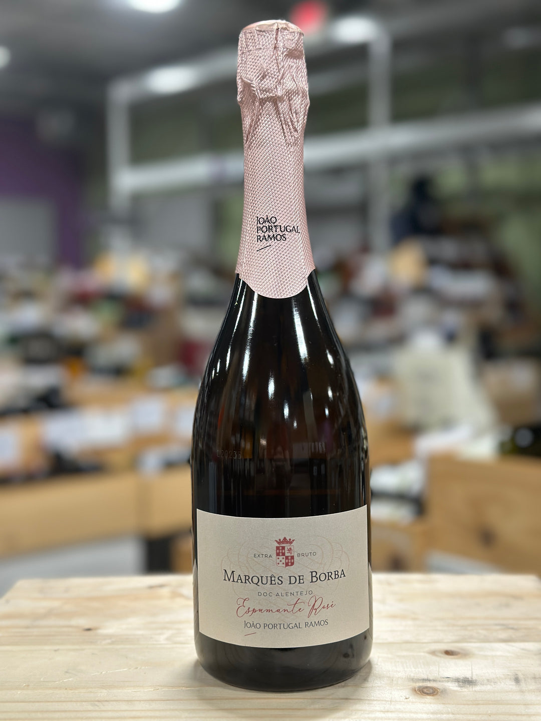 Marques de Borba Espumante Rosé Altentejo, Portugal 2017