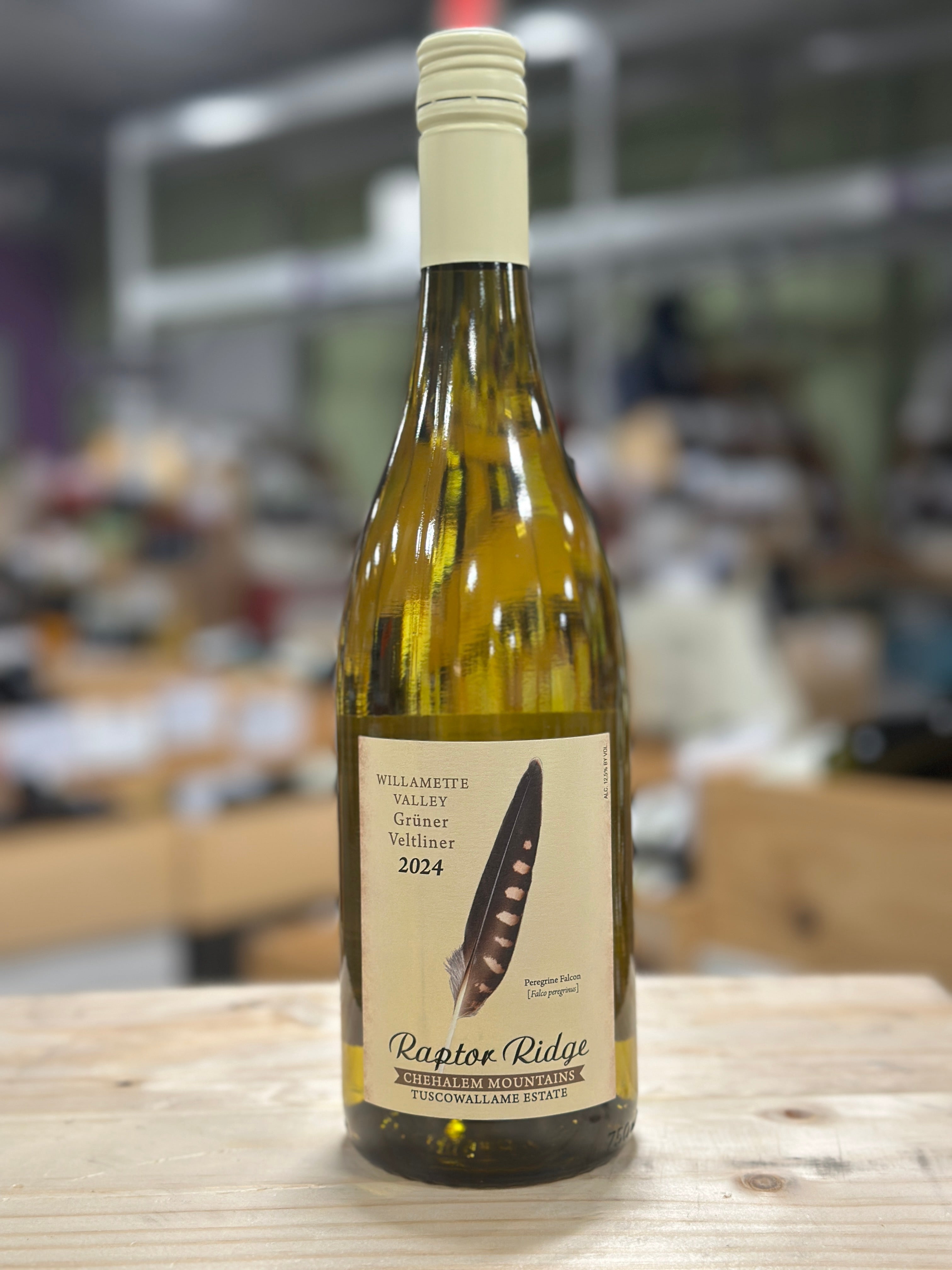 Raptor Ridge Gruner Veltliner Willamette Valley, Oregon – Bin Ends