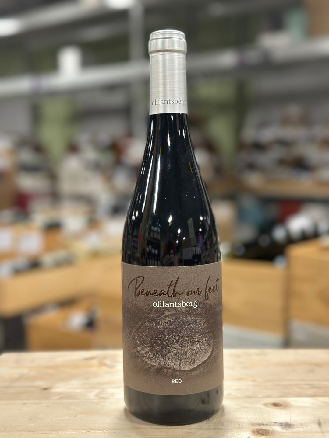 Olifantsberg Beneath Our Feet Red Blend- Breedekloof Valley, South Africa