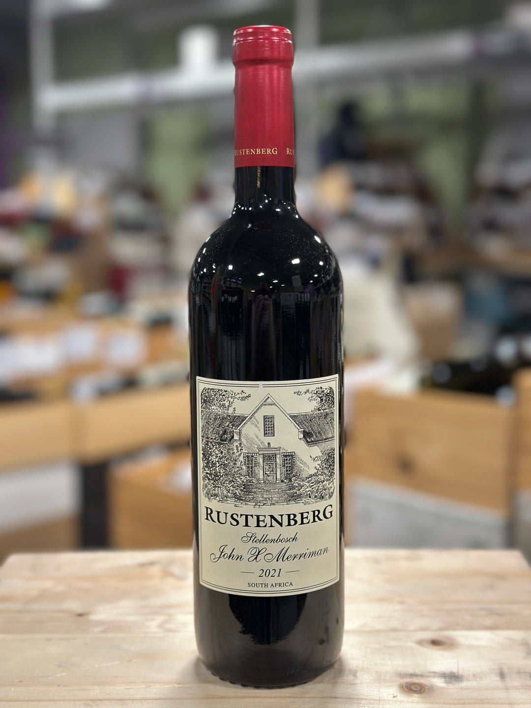 Rustenberg John X Merriman Proprietary Red Blend Stellenbosch,  South Africa