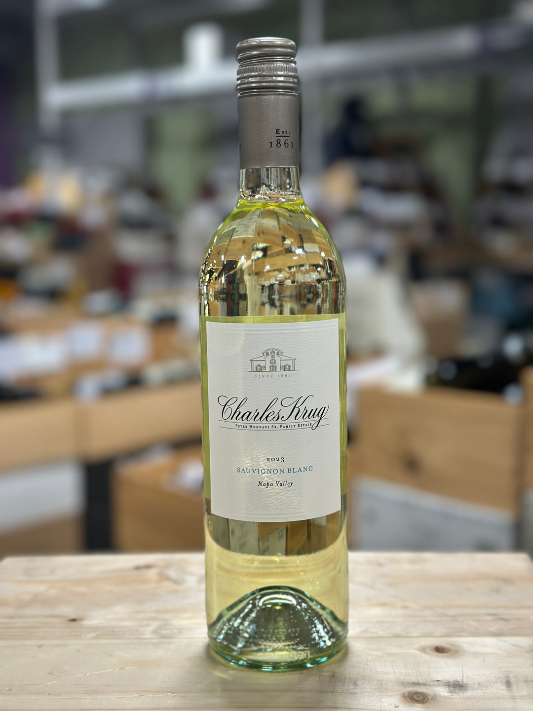 Charles Krug Winery Sauvignon Blanc Napa Valley, CA USA