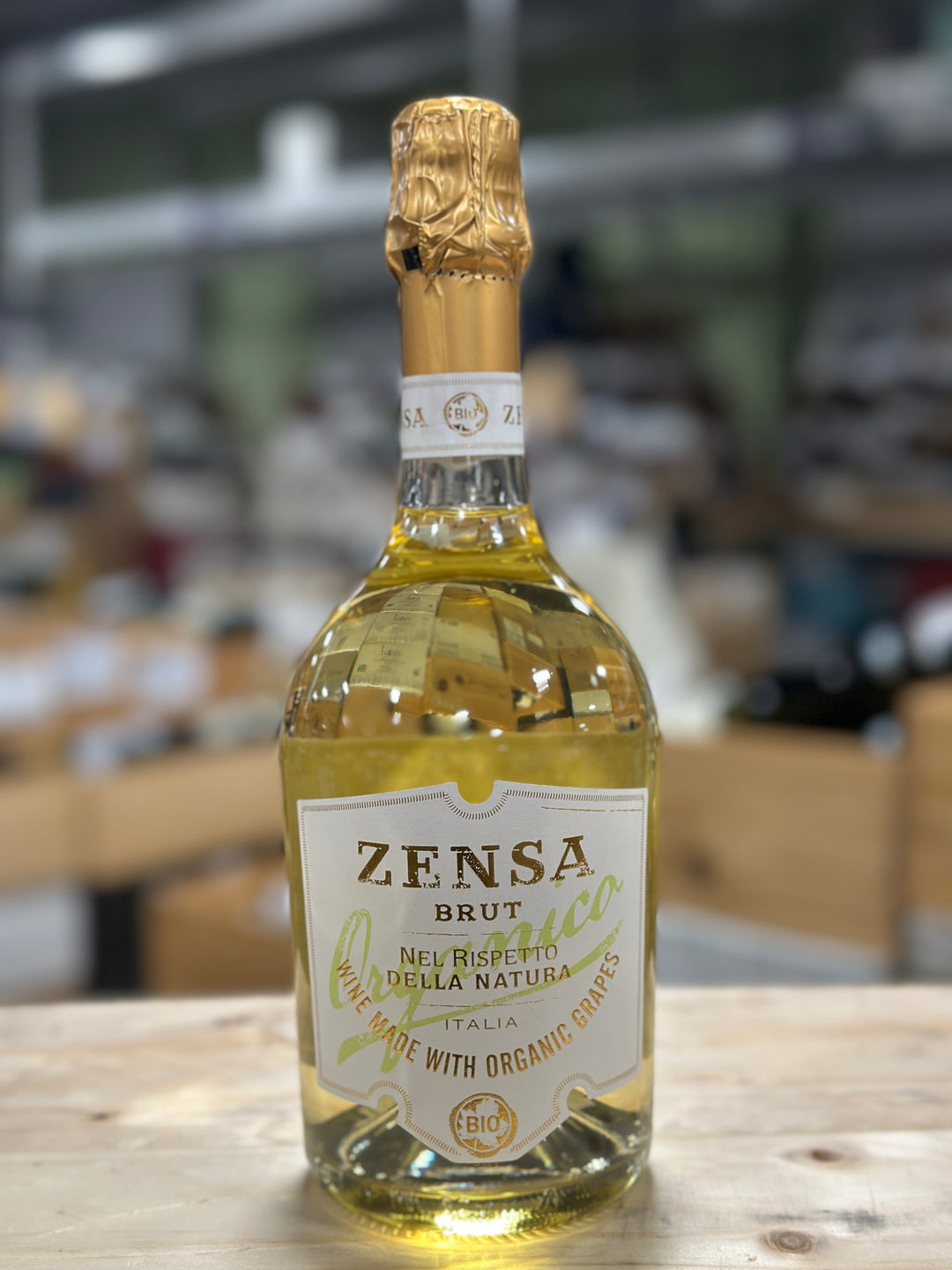 Zensa Organic Sparkling Brut Emilia-Romagna, Italy