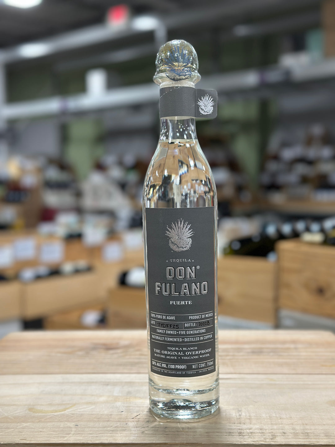 Don Fulano Tequila Fuerte Blanco Jalisco Tequila