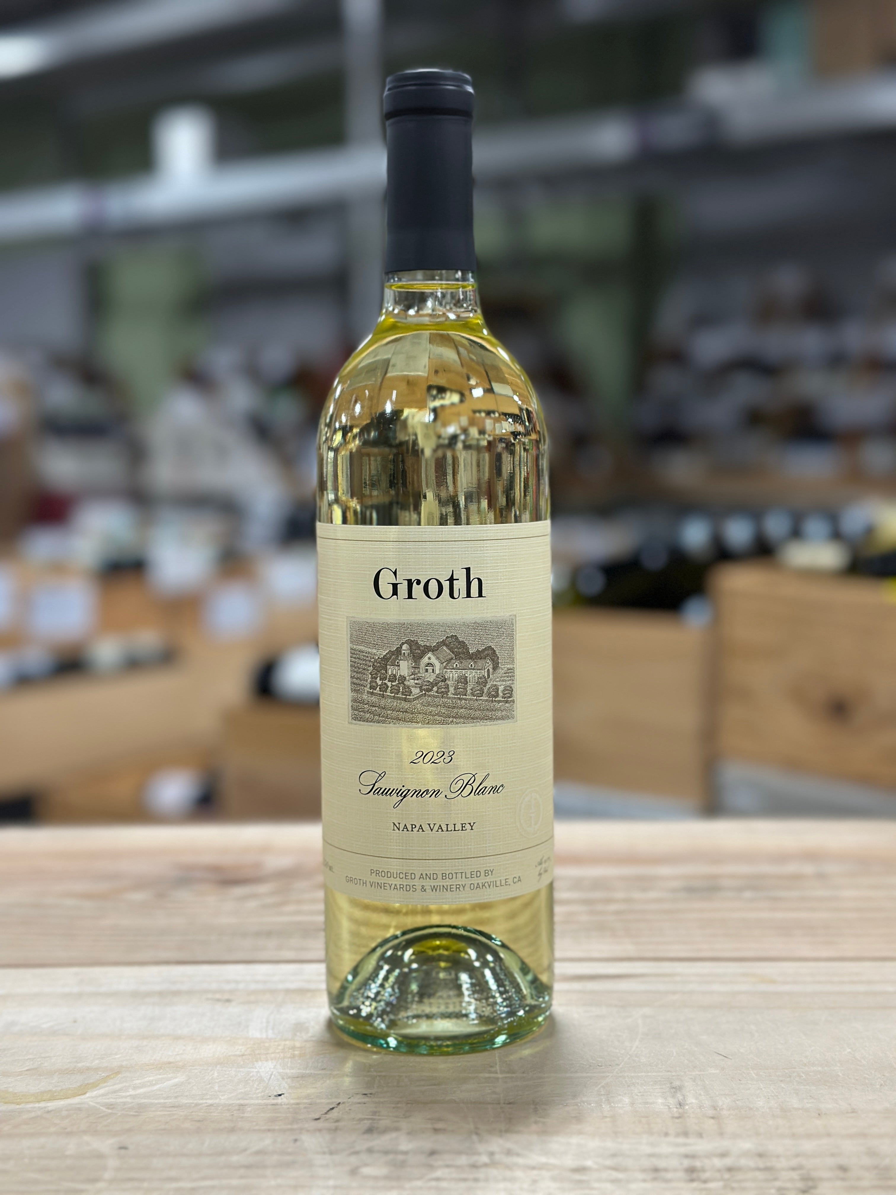 Groth Sauvignon Blanc Estate Napa Valley, CA – Bin Great