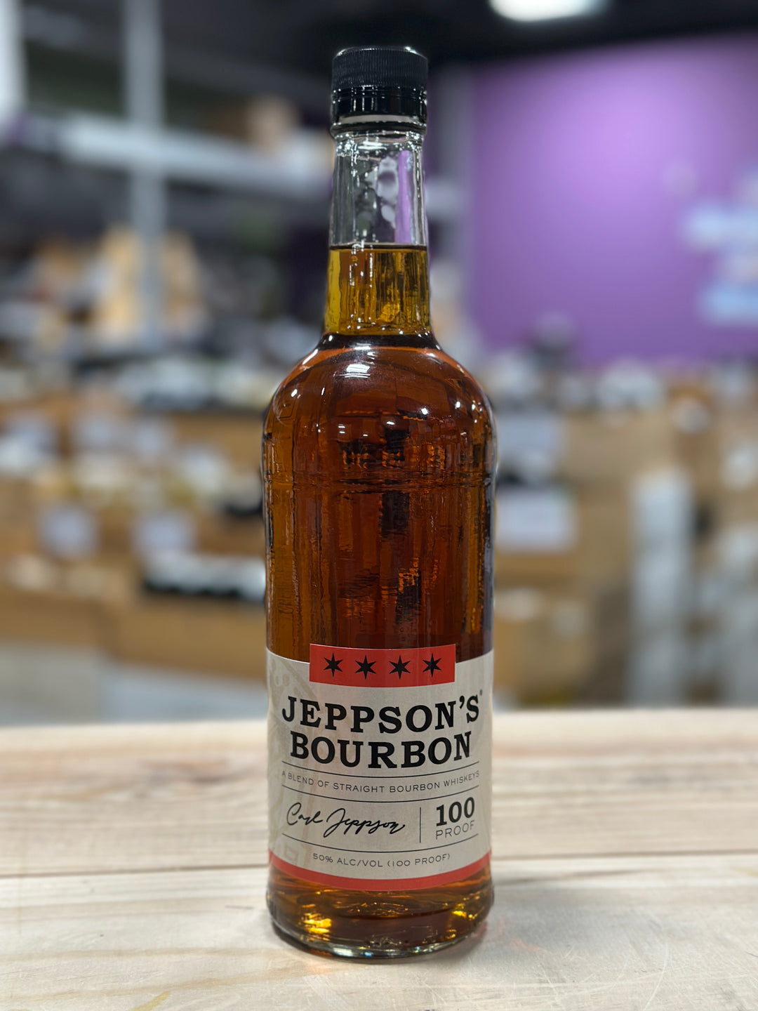 Jeppson's 100 Proof Kentucky Straight Bourbon