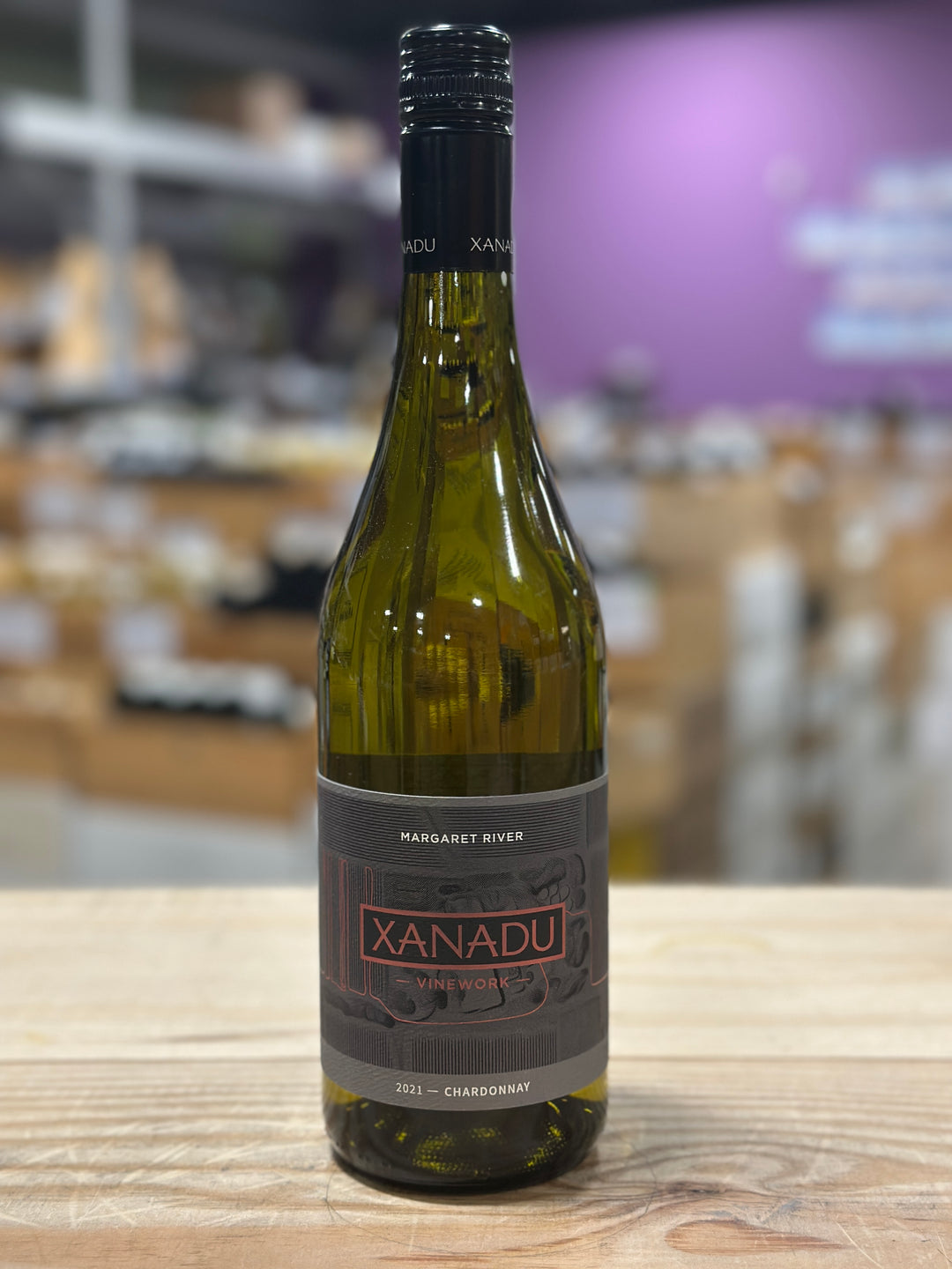 Xanadu Chardonnay Vinework Margaret River, Western Australia
