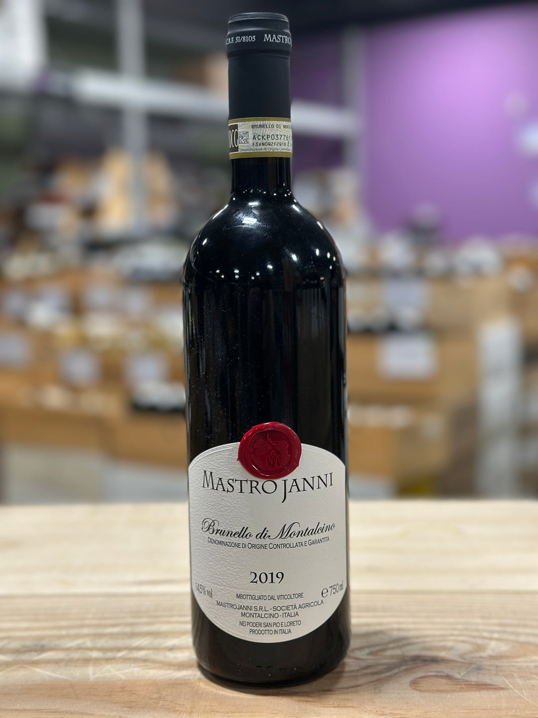 Mastrojanni Brunello di Montalcino - Tuscany, Italy