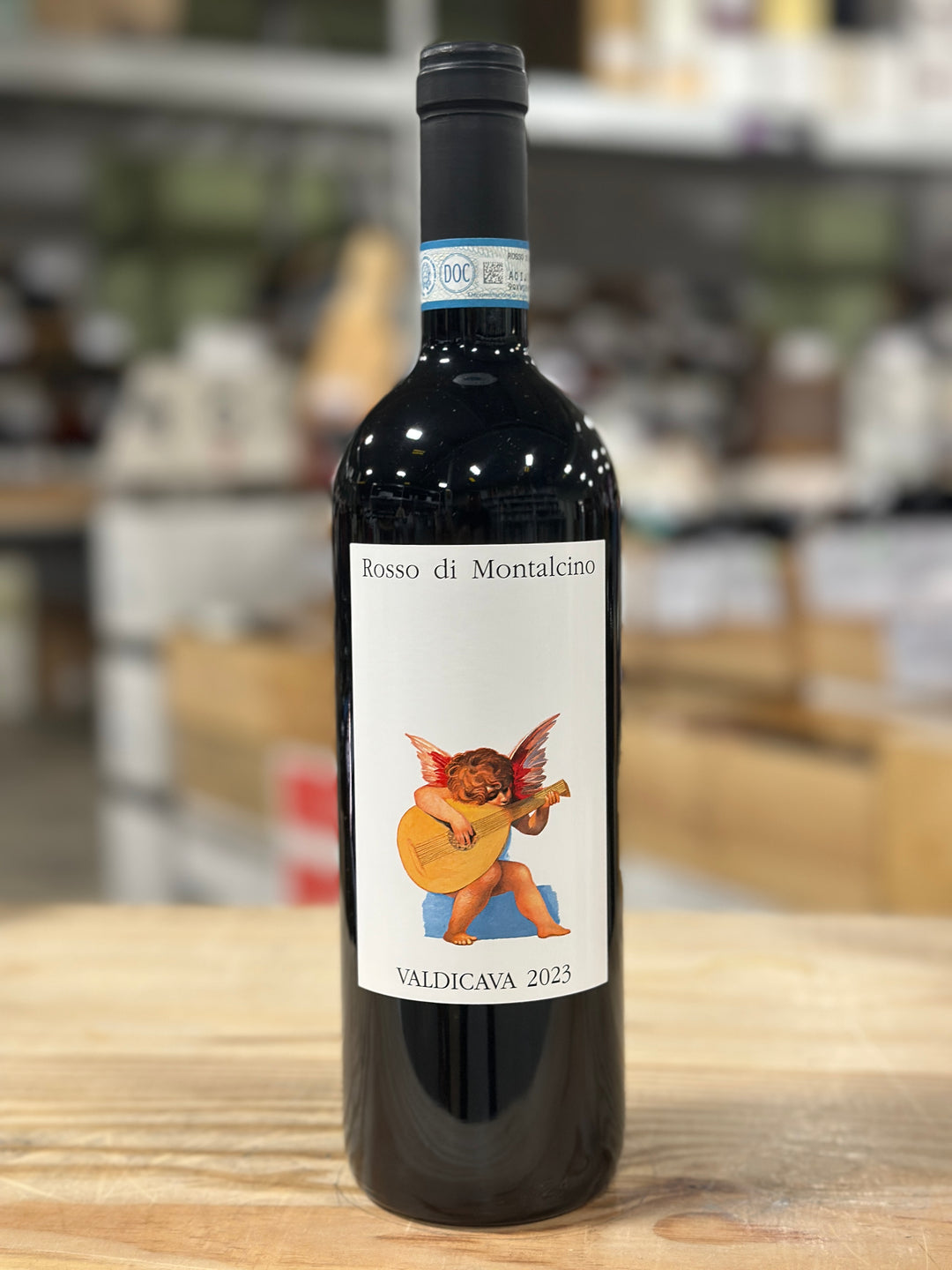 Valdicava Rosso di Montalcino Tuscany, Italy