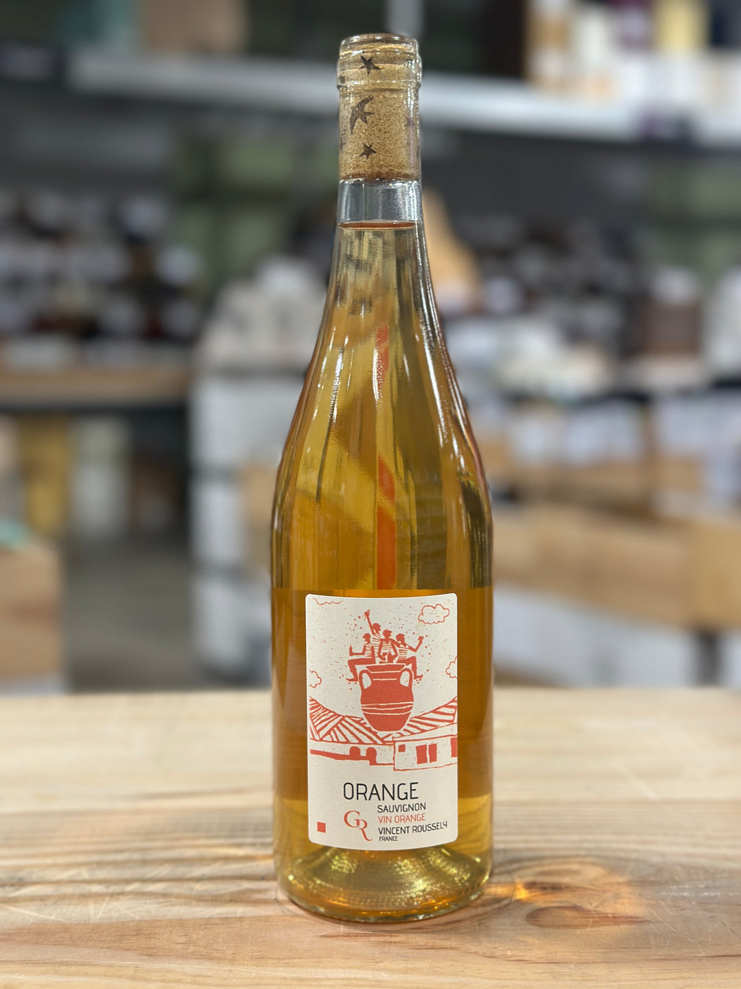Vincent Roussely Orange VdF Loire Valley, France