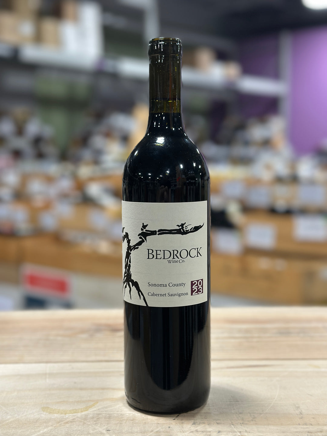 Bedrock Wine Company Cabernet Sauvignon Sonoma County, CA USA
