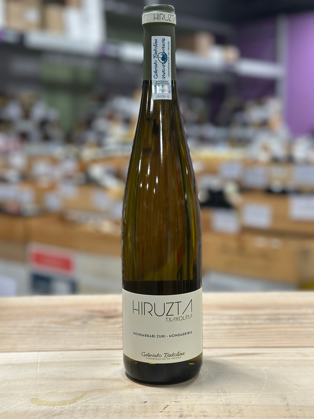 Bodega Hiruzta Getariako Txakolina Basque Country, Spain