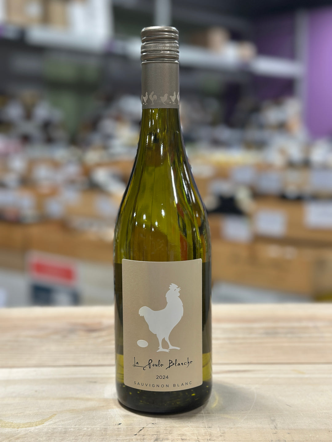 Sacha Lichine La Poule Blanche Sauvignon Blanc VdF Loire Valley, France