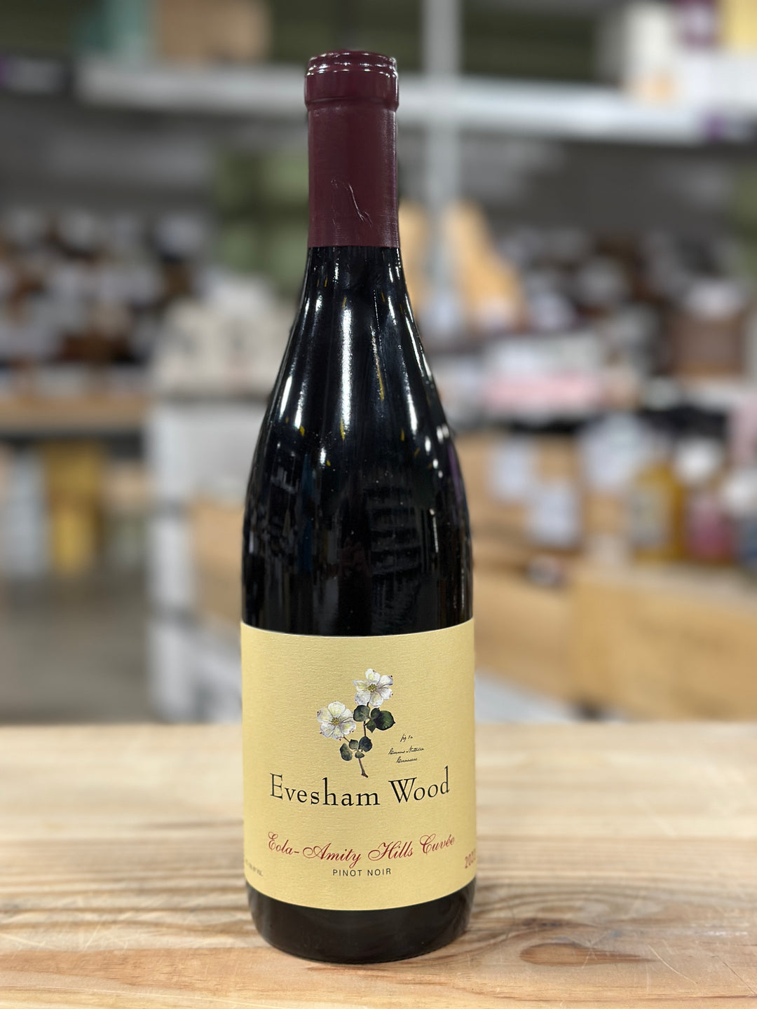 Evesham Wood Pinot Noir Eola-Amity Hills Cuvée, Willamette Valley Oregon