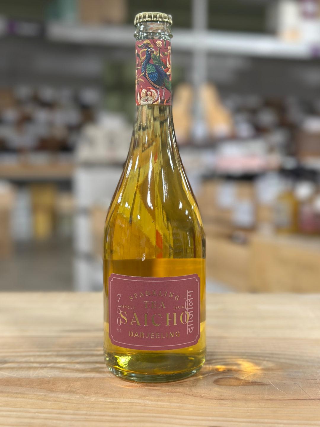 Saicho Darjeeling Sparkling Tea - Thames Valley, England