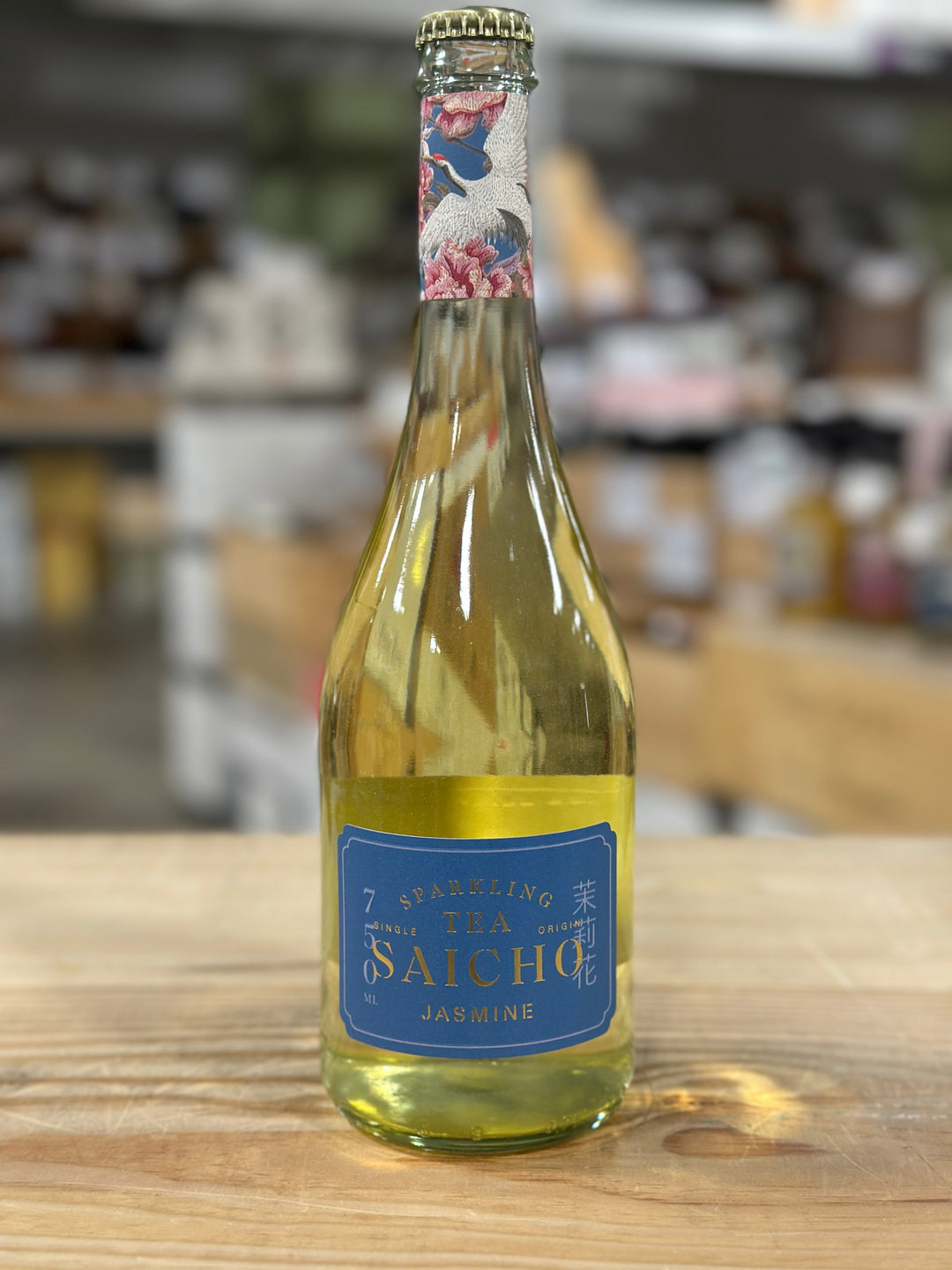 Saicho Jasmine Sparkling Tea - Thames Valley, England