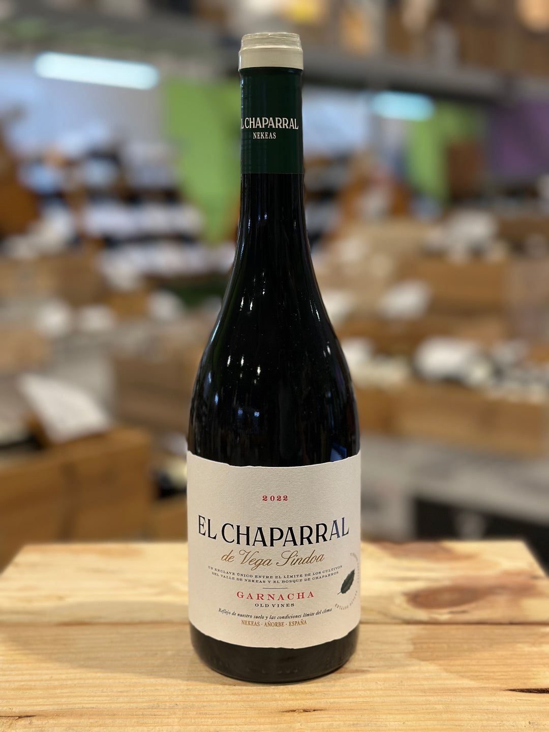 Nekeas El Chaparral de Vega Sindoa Navarra, Spain