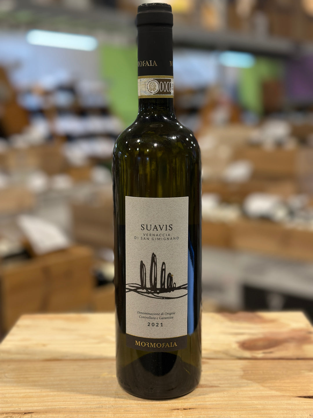 Mormoraia Vernaccia di San Gimignano "Suavis" Tuscany, Italy