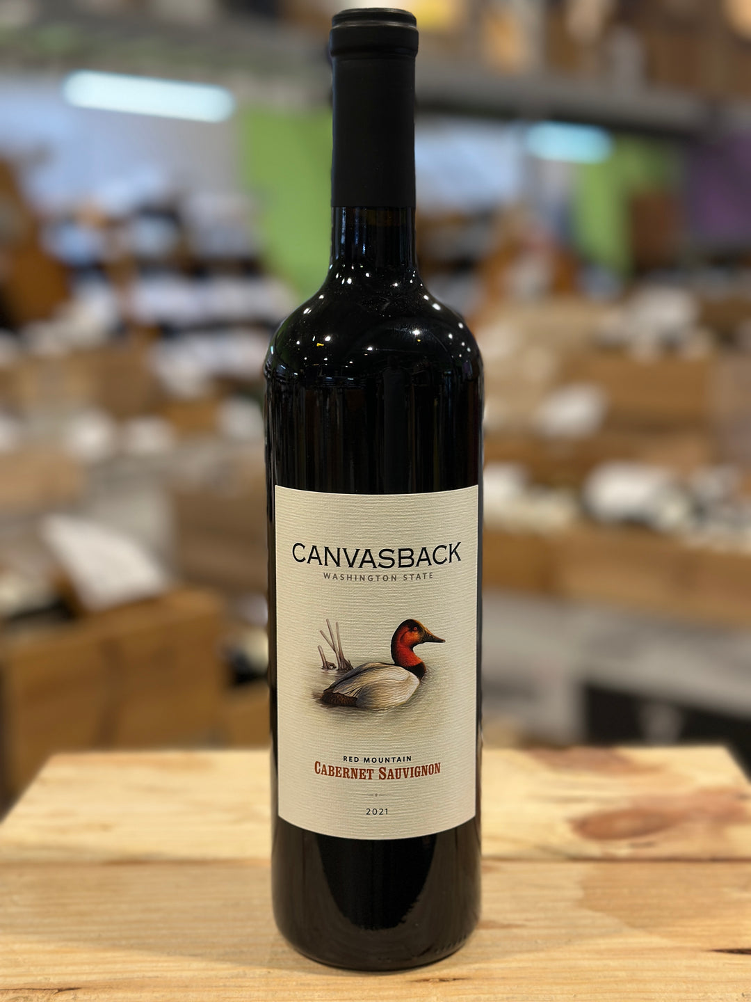 Canvasback Cabernet Sauvignon Red Mountain District WA, USA