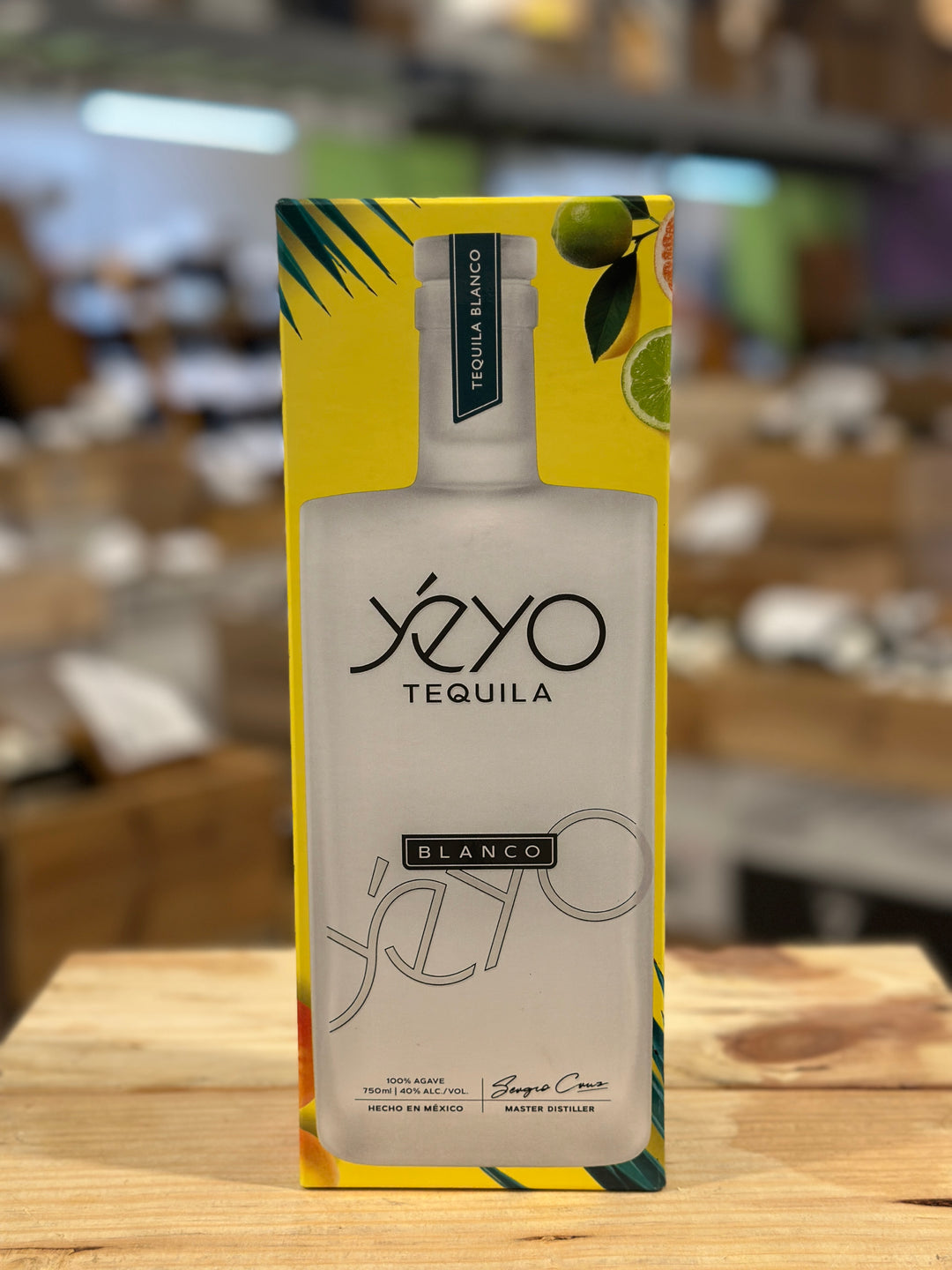 Yeyo Blanco Tequila