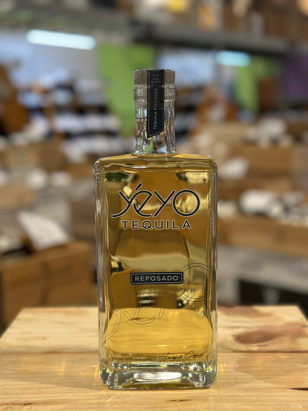 Yeyo Reposado Tequila