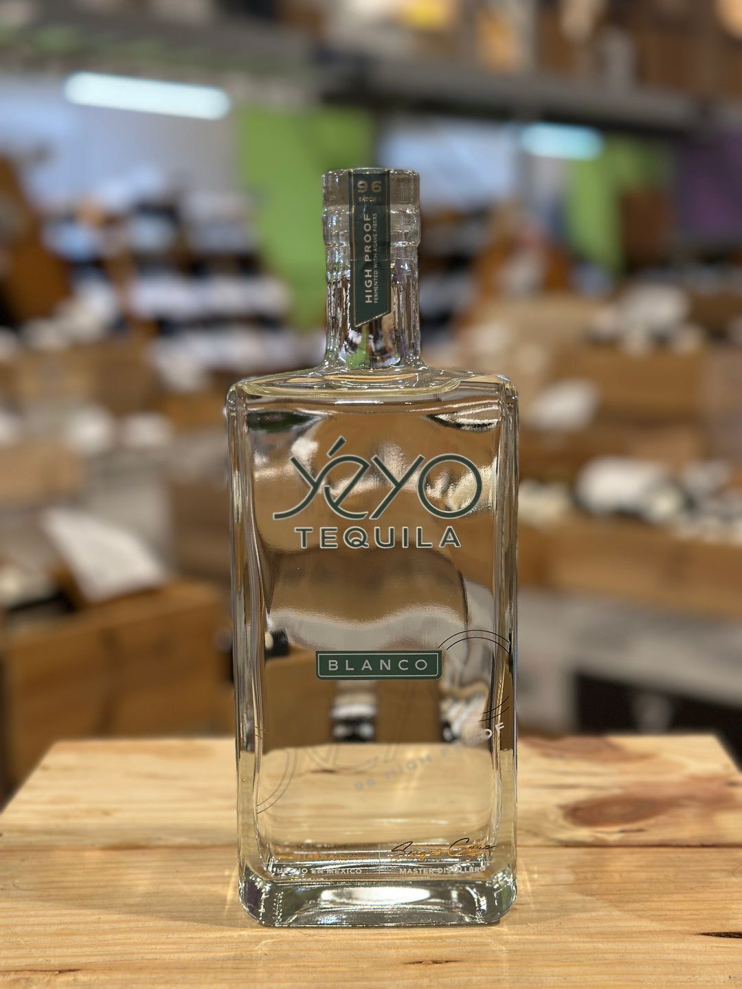 Yeyo Blanco High Proof Tequila
