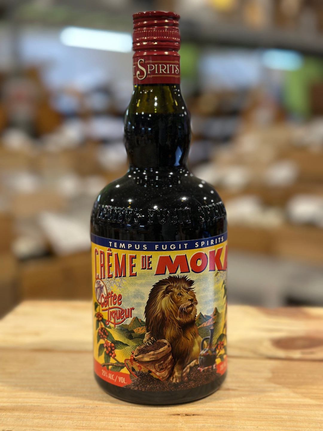 Tempus Fugit Creme de Moka Coffee Liqueur Switzerland