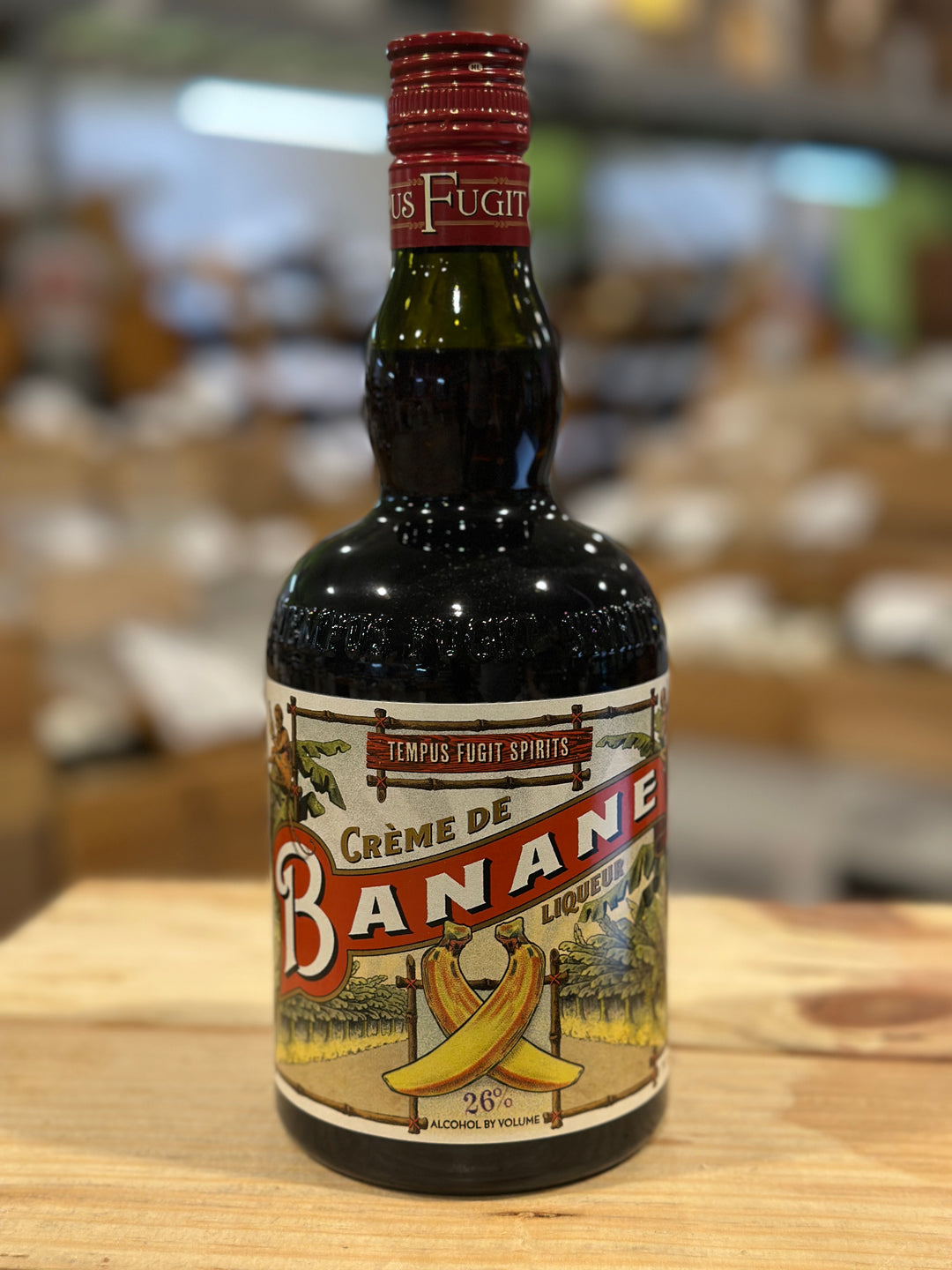 Tempus Fugit Creme de Banana Switzerland