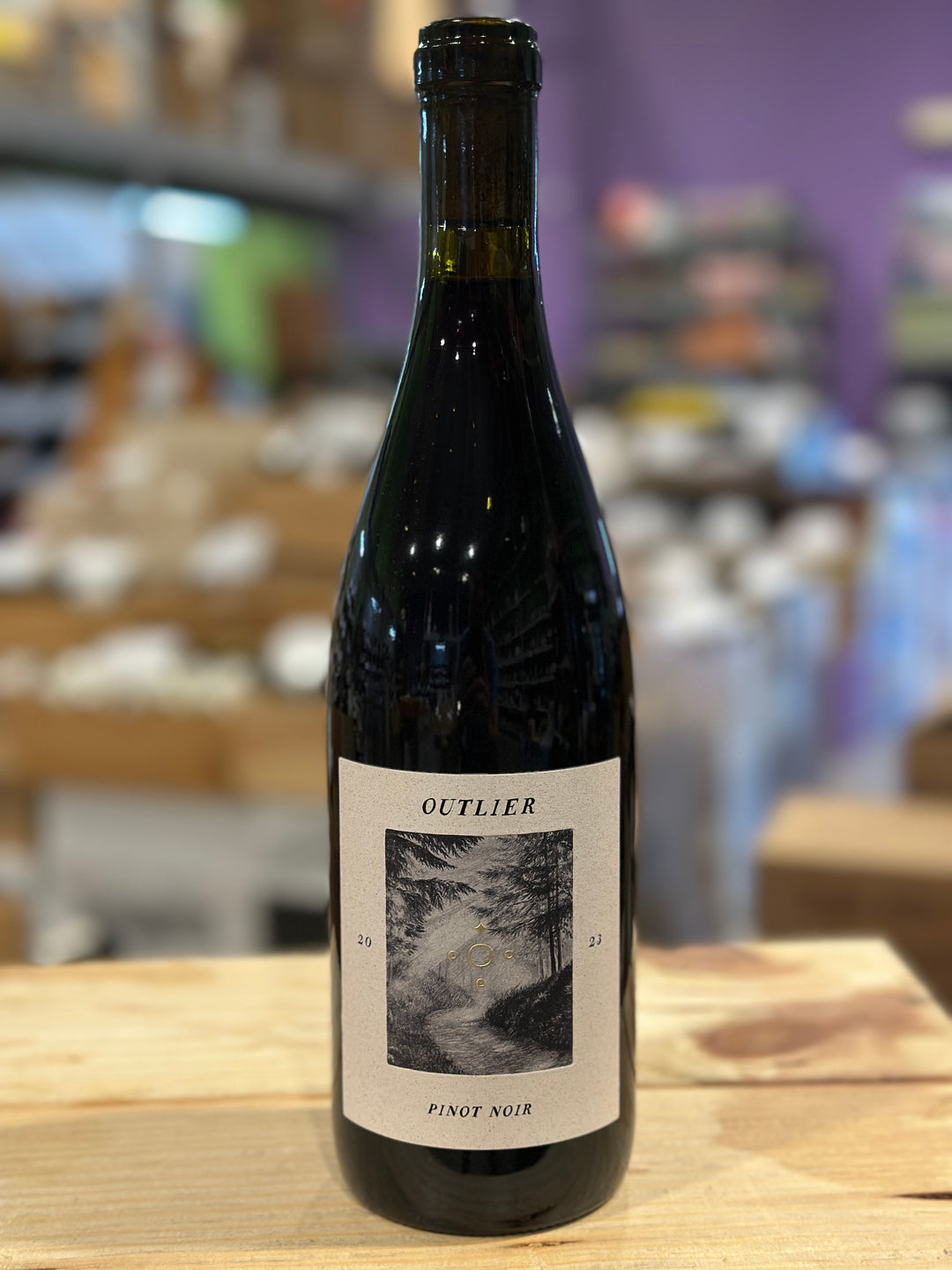 Outlier Pinot Noir - Lake County CA USA
