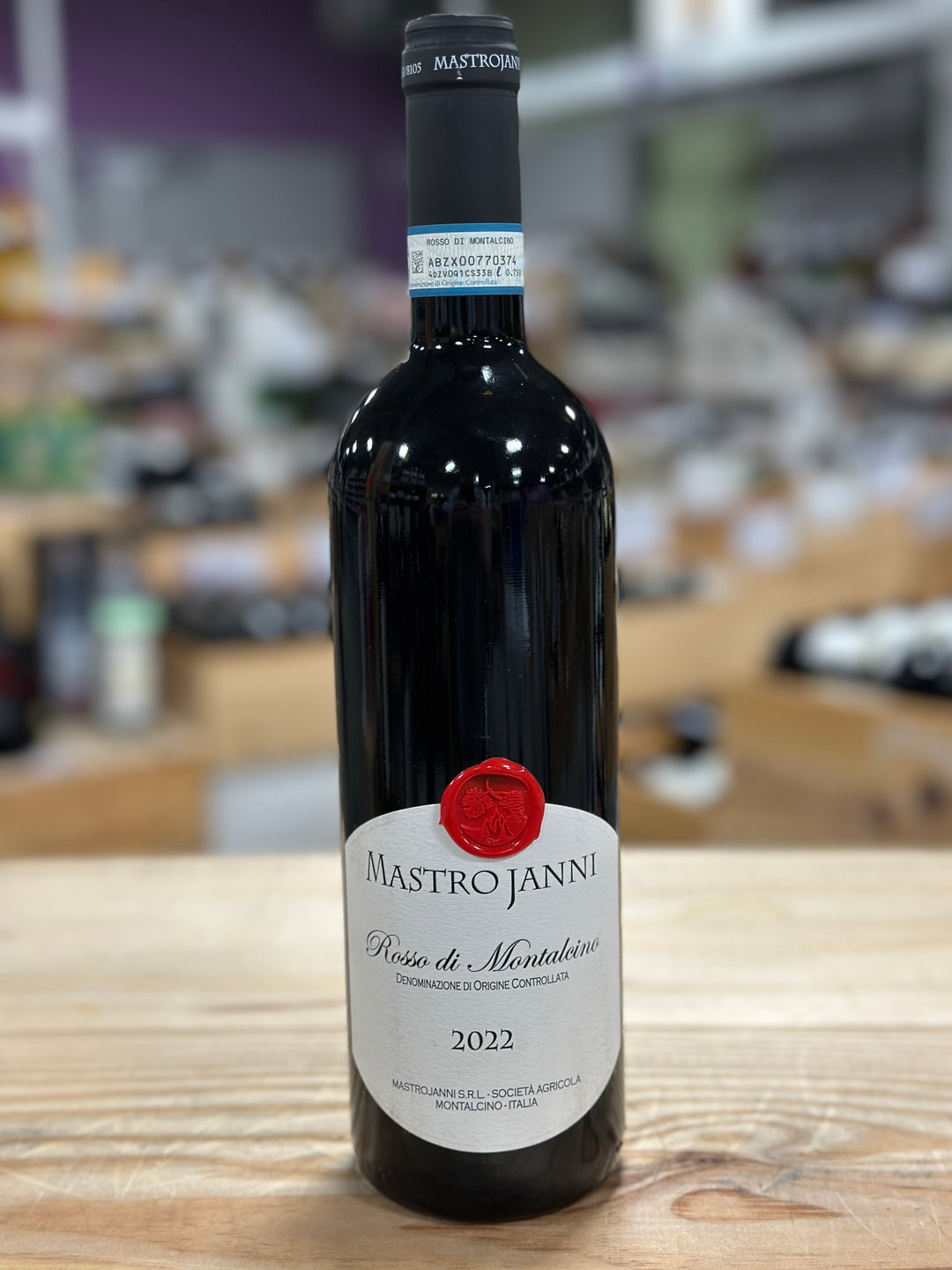 Mastrojanni Rosso di Montalcino