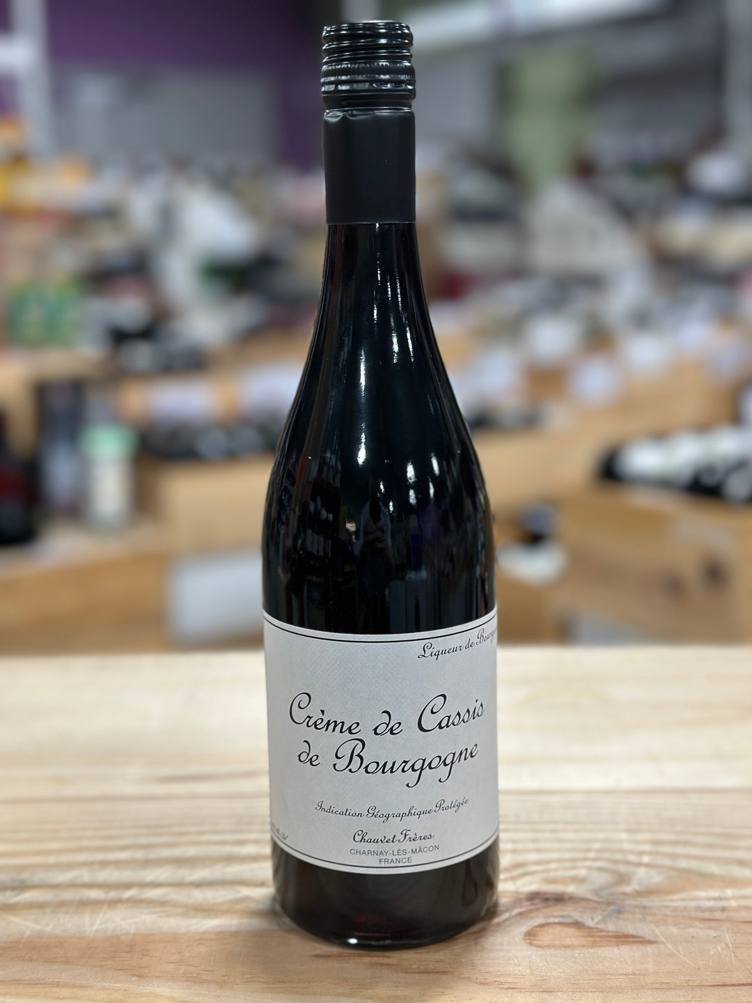 Chauvet Freres Creme de Cassis