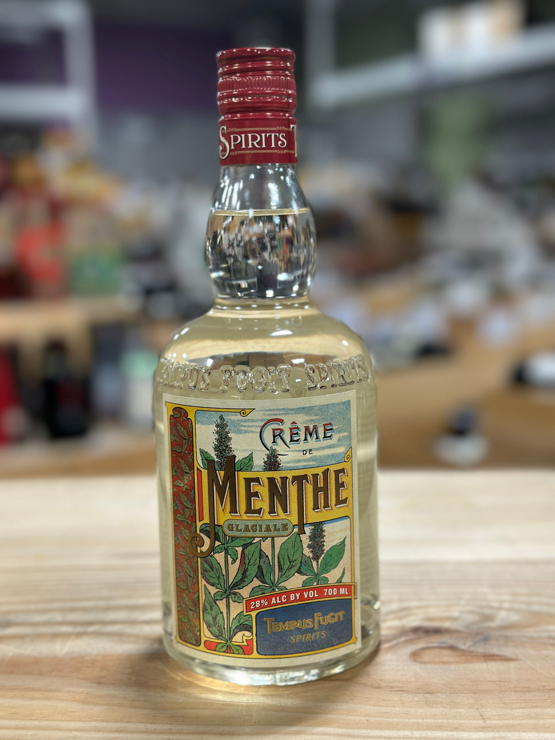 Tempus Fugit Creme de Menthe Switzerland
