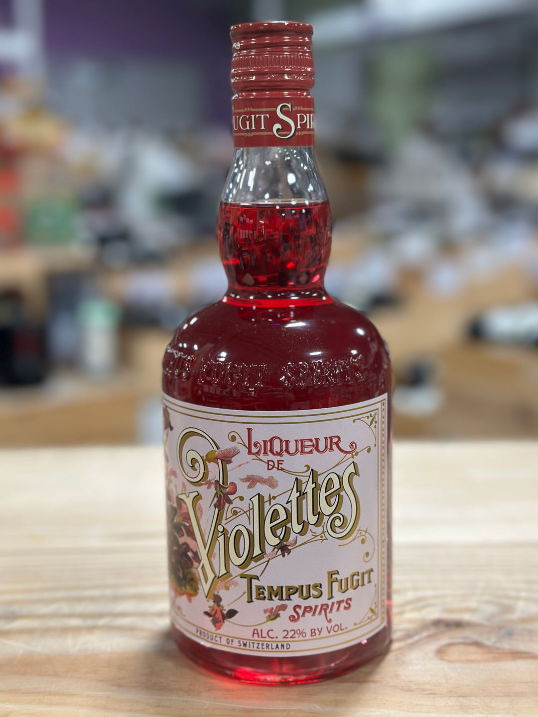 Tempus Fugit Creme de Violettes Switzerland