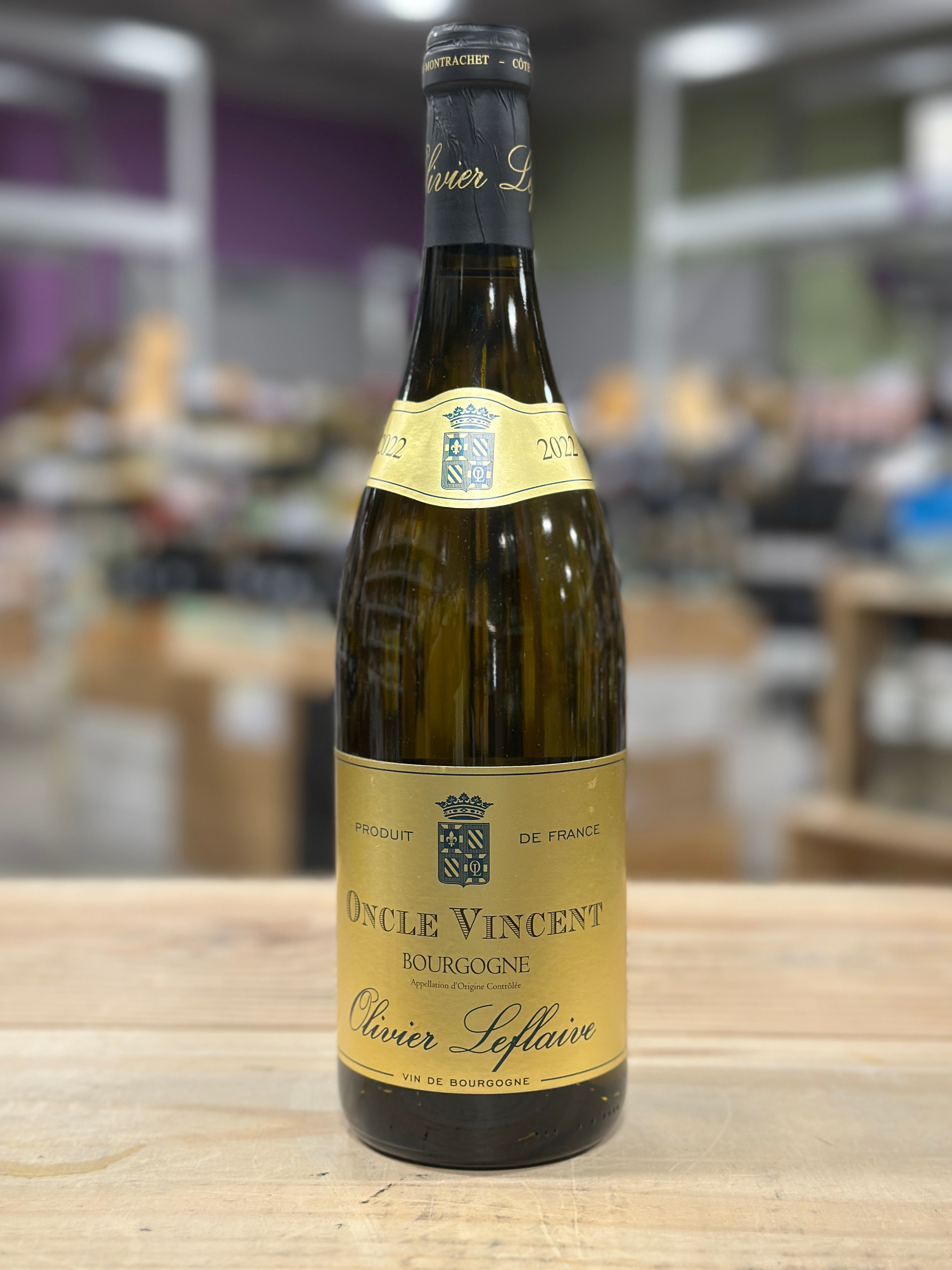 ブランデー LE GRAND VIEUX Olivier Leflaive Bourgogne Oncle Vincent Burgundy, France – Bin