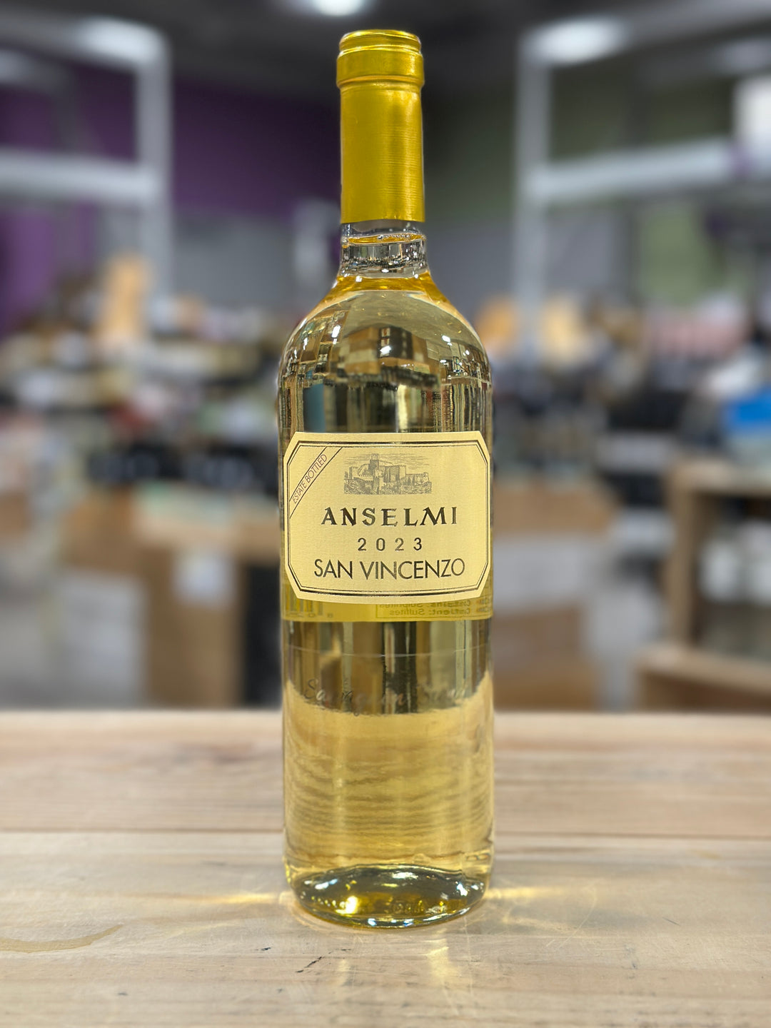 Anselmi San Vincenzo Bianco Veneto, Italy