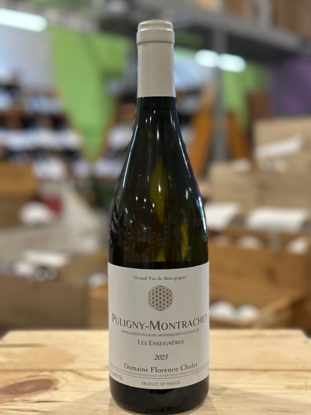 Domaine Florence Cholet Puligny-Montrachet “Les Enseignères” - Burgundy, France
