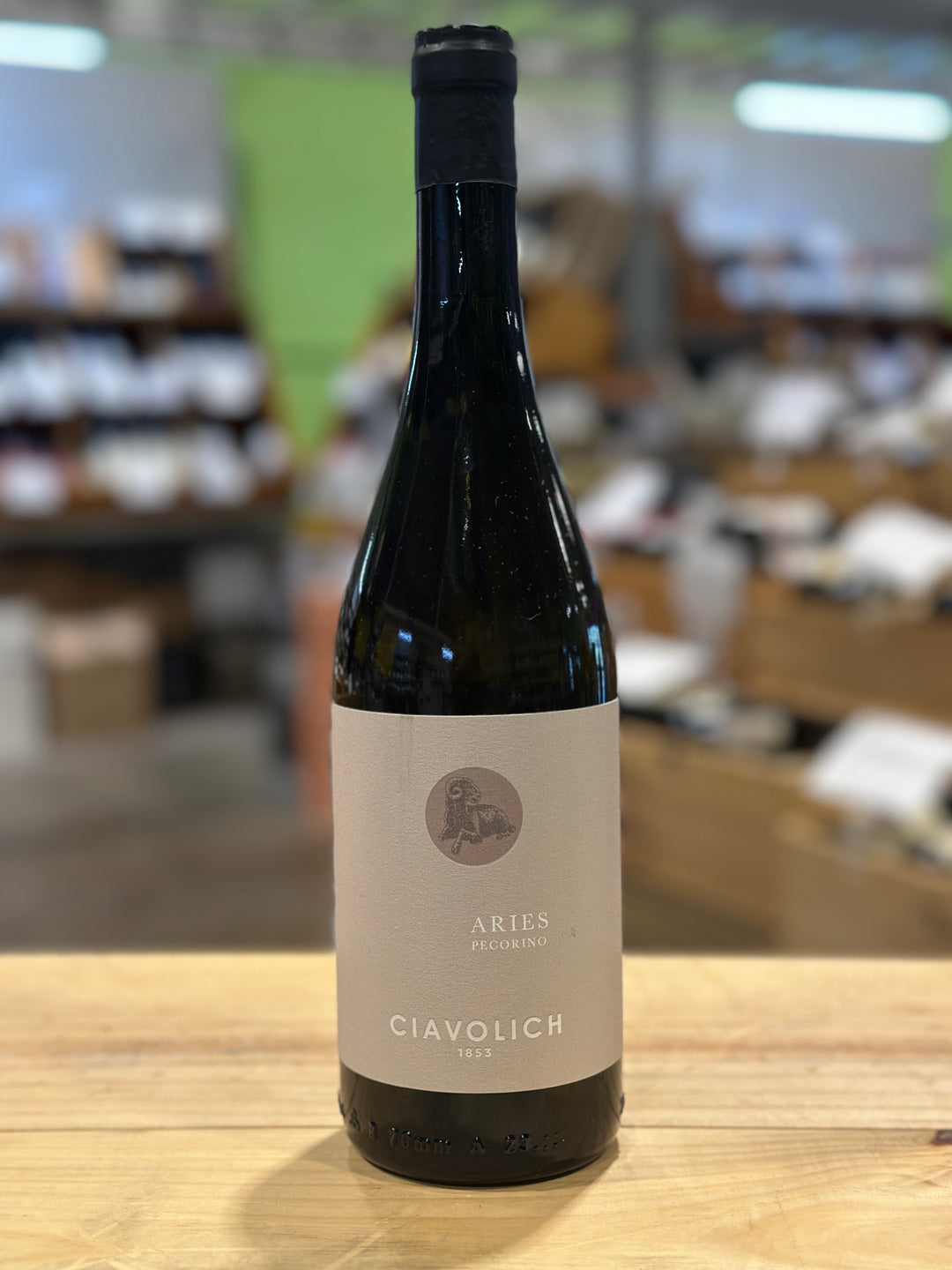 Ciavolich 'Aries' Pecorino Colline Pascaresi IGT Abruzzo, Italy