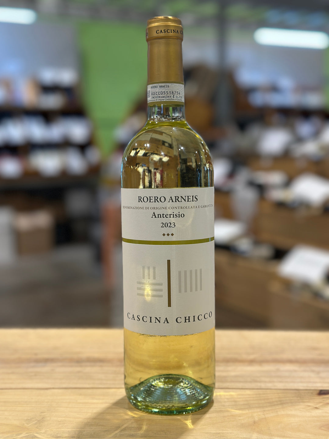 Cascina Chicco Anterisio Roero Arneis DOCG Piedmont, Italy