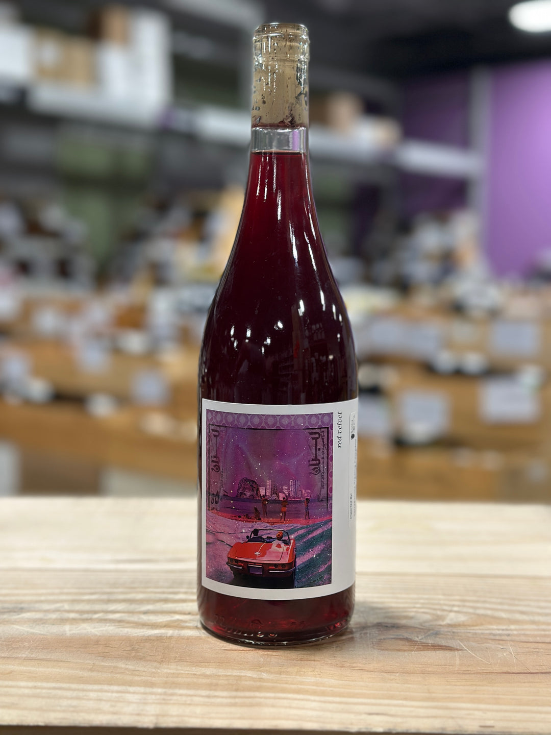 Mersel Red Velvet Whole Cluster Cinsault - Bekaa Valley, Lebanon