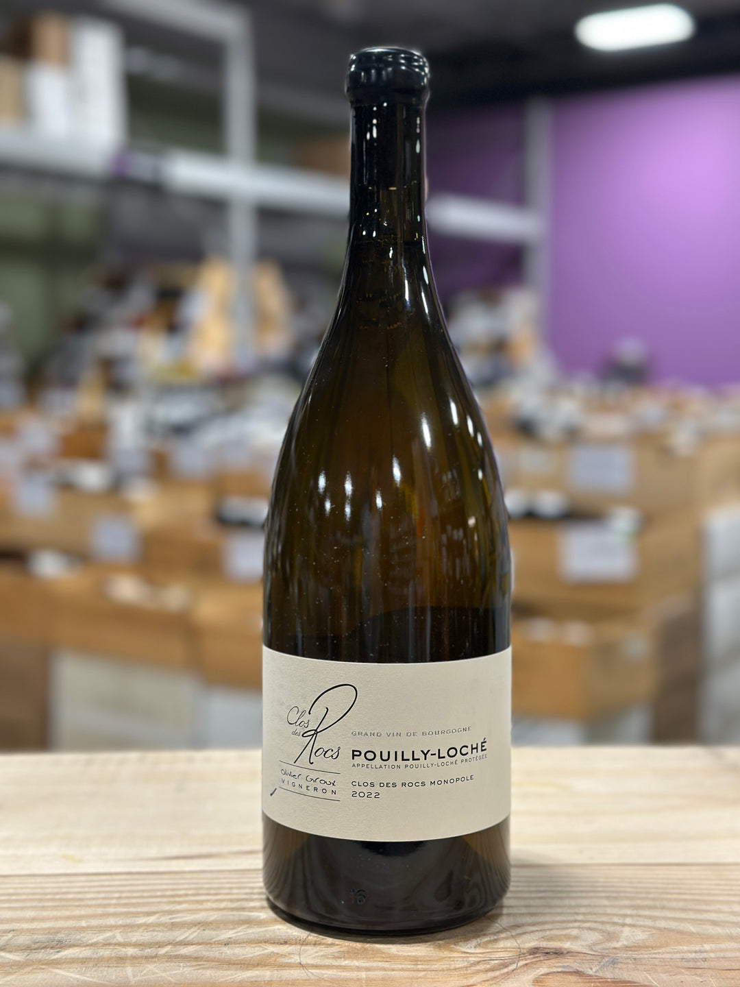 Clos des Rocs Pouilly-Loche Clos des Rocs Monopole Burgundy, France (Magnum)