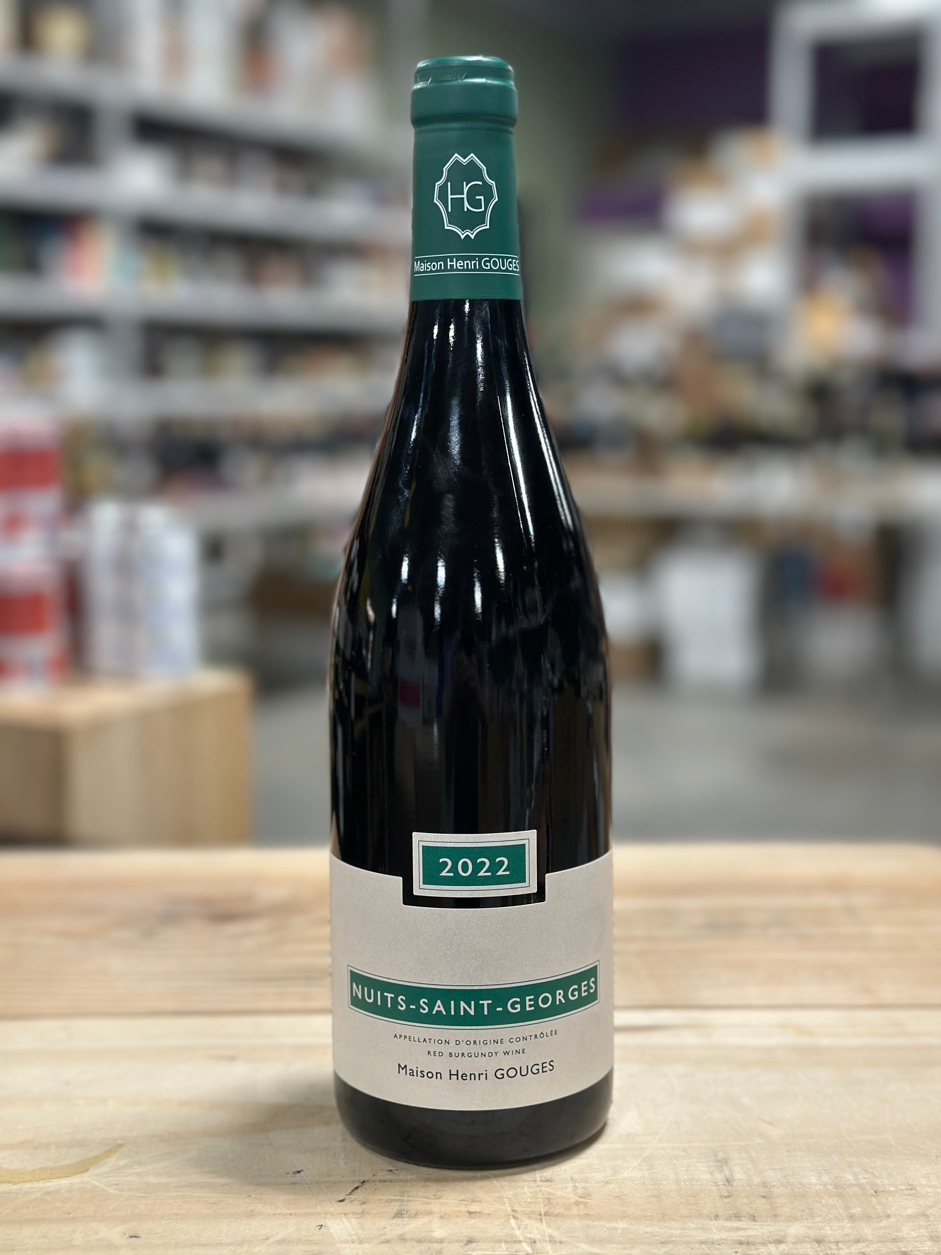 Maison Henri Gouges Nuits-Saint-Georges Côte de Nuits Cote d'Or