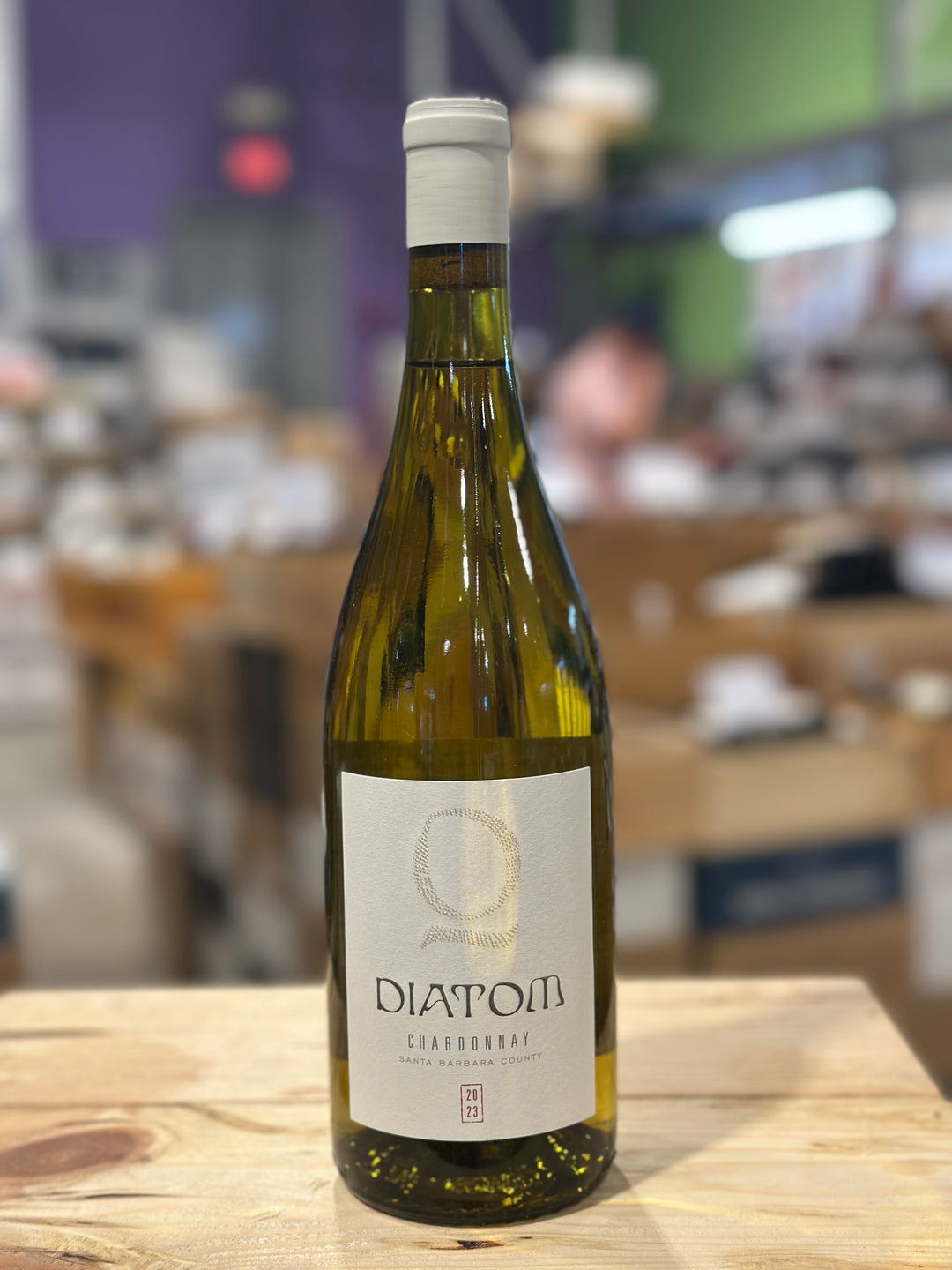 Diatom Chardonnay Santa Barbara County CA USA